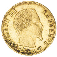 Second-Empire- 5 Francs Napoléon III Tête Nue 1859 Paris - 5 Francs (oro)