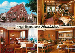 43369809 Sendenhorst Hotel Restaurant Zurmuehlen Bar Gastraeume Sendenhorst - Autres & Non Classés