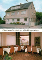 43369785 Bad Lippspringe Gaestehaus Streitboerger Gaststube Bad Lippspringe - Bad Lippspringe