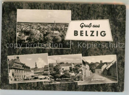 43369297 Belzig Bad Panorama Marktplatz Burg Eisenhardt Bahnhofstrasse Belzig Ba - Belzig