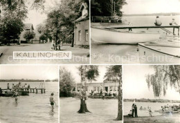 43369114 Kallinchen Ortsmotiv Gaststaette Badestrand Motzener See Kallinchen - Zossen