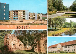 43369103 Zossen Brandenburg Neubauten Burgruine Stadtpark Nottekanal Polytechnis - Zossen