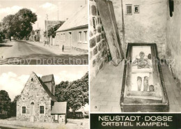 43368739 Neustadt Dosse Kampehl 700 J?hrige Wehrkirche Mit Nicht Verwestem Leich - Neustadt (Dosse)