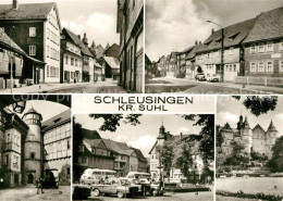43368711 Schleusingen Bahnhofstrasse Schlo?strasse Schloss-Bertholdsburg Marktpl - Schleusingen