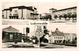 43368582 Luckenwalde Stadttheater Stadtbad Ernst Thaelmann Schule Gerhart Hauptm - Luckenwalde