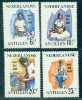 1966 Children Working,Kitchen,Ironing,Workshop,Netherlands Antilles,Mi.170,MNH - Altri & Non Classificati