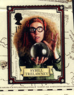 GB 2018 QE2 1st Harry Potter Professors Trelawney Umm S/A Ex M/S SG 4151 ( L1356 ) - Unused Stamps