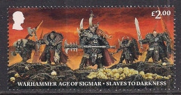 GB 2023 KC 3rd £2.00 Warhammer Age Of Sigmar Slaves To Darkness Umm ( 652 ) - Ungebraucht