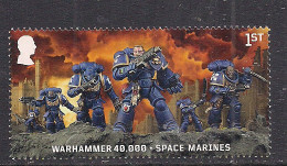 GB 2023 KC 3rd 1st Warhammer 40.000 Space Marines Umm ( 607 ) - Unused Stamps