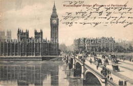 43007776 London Westminster Bridge And Houses Of Parliament - Altri & Non Classificati