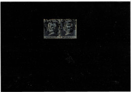 GRAN BRETAGNA ,coppia Usata ,qualita Splendida - Used Stamps