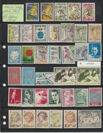 BELGIQUE - Année 1963 - 37 Valeurs Neuves  -  Voir Les 2 Scannes Face Et Dos - Unused Stamps