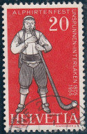 No 322.2.01  - Variété : Point Blanc Sur Le I D' HELVETIA - Variétés