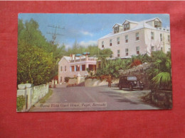 Buena Vista  Guest House Paget  Bermuda  Ref 6260 - Bermuda