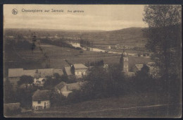 Delcampe - %788 CHASSEPIERRE SUR SEMOIS - VUE GENERALE ( CACHET FELDPOST ) - Chassepierre