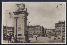 Delcampe - %787 FIUME - MOLO SAN MARCO - Jugoslawien