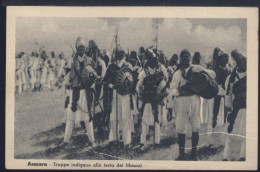Delcampe - %783 ASMARA - TRUPPE INDIGENE ALLA FESTA DEL MASCAL - Äthiopien