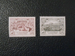 NATIONS-UNIES GENEVE YT  289/290 - 50e ANNIVERSAIRE DES NATIONS-UNIES** - Unused Stamps