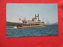 The Minne Ha Ha Cruising On -  Lake George - New York > Lake George  Ref 6260 - Lake George