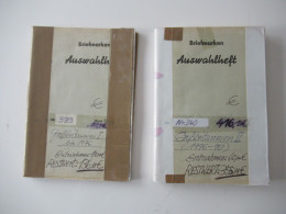 Sammlung / 2 Interessante Auswahlhefte Europa GB / UK Semiklassik - 1990 Massenweise Gestempelte Marken / Fundgrube - Collections (en Albums)