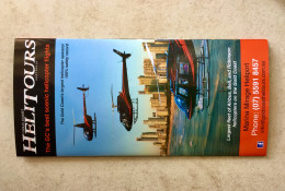 Brochure Helicopter - Gold Coast - Australia - Helicópteros