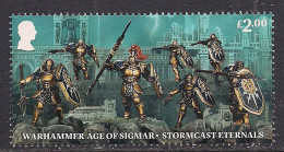 GB 2023 KC 3rd £2.00 Warhammer Age Of Sigmar Stormcast Eternals Umm ( 639 ) - Unused Stamps