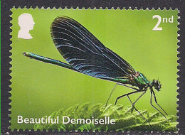 GB 2023 KC 3rd 2nd River Wildlife Beautiful Demoiselle  Umm ( 537 ) - Unused Stamps