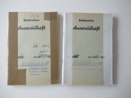 Sammlung / 2 Interessante Auswahlhefte Europa Niederlande Klassik - 1990 + Gebiete Viele Gestempelte Marken / Fundgrube - Sammlungen (im Alben)