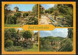 316z * BAD GOTTLEUBA * IN 4 ANSICHTEN * 1990 **! - Bad Gottleuba-Berggiesshuebel