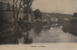 BE23 -  MOUTHE DANS LE DOUBS  LE  DOUBS  CPA  CIRCULEE - Mouthe