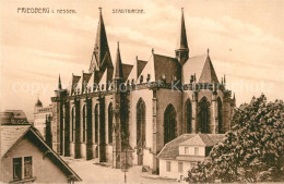 43362343 Friedberg Hessen Stadtkirche Friedberg Hessen - Friedberg