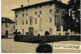 Friuli Venezia Giulia-udine-medeuzza Frazione Di S.giovanni Al Natisone Palazat Veduta Casale Anni 50 - Autres & Non Classés