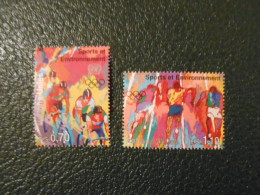 NATIONS-UNIES GENEVE YT  317/318 SPORT ET ENVIRONNEMENT** - Unused Stamps