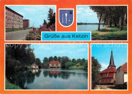 43354826 Ketzin Neubauten Wilhelm Pieck Ring Uferpromenade Havel OT Paretz Schle - Ketzin