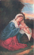 ARTS - Peintures Et Tableaux - The Holy Family - Tiziano Vecellio - Carte Postale Ancienne - Malerei & Gemälde