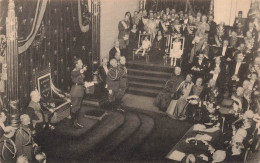 BELGIQUE - Bruxelles - L'Avènement Du Roi Léopold III - La Séance Solonelle Au Palais De ... - Cartes Postales Anciennes - Personaggi Famosi