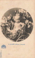 FAMILLES ROYALES - S.AR.Mgr Le Prince Léopold - Carte Postale Ancienne - Koninklijke Families