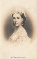 FAMILLES ROYALES - S. M. L'Impératrice Charlotte - Carte Postale Ancienne - Familles Royales