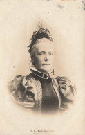FAMILLES ROYALES - S. M. Marie Henriette, Reine Des Belges - Carte Postale Ancienne - Familles Royales