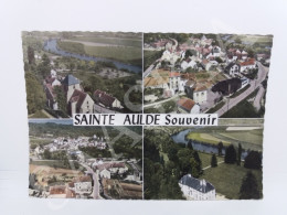 #CPA.513 - Sainte Aulde Souvenir - Multi Photo Vue Village - Saluti Da.../ Gruss Aus...