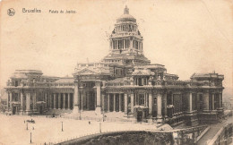 BELGIQUE - Bruxelles - Palais De Justice - Monument - Cartes Postales Anciennes - Monumenten, Gebouwen