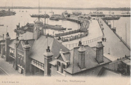 SOUTHAMPTON  The Pier - Southampton