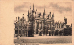SUISSE - Bruges - Palais De Justice - Hôtel De Ville Et Chaepelle Du St Sang - Cartes Postales Anciennes - Brugge