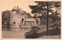 BELGIQUE - Bruges - Porte D' Otsende - Pont - Cartes Postales Anciennes - Brugge