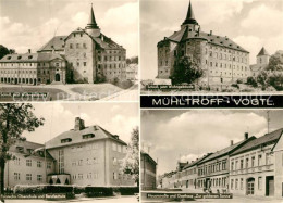 43353383 Muehltroff Schloss Polytechnische Oberschule Berufsschule Gasthaus Gold - Sonstige & Ohne Zuordnung