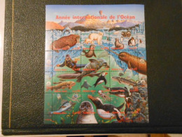 NATIONS-UNIES GENEVE YT  353/364 ANNEE INTERNATIONALE DE L'OCEAN** - Unused Stamps