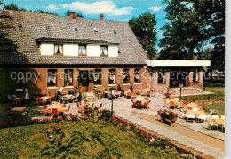 43353338 Seppensen Restaurant Muehle Terrasse Seppensen - Buchholz