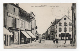 63 PUY DE DOME - AIGUEPERSE La Grande Rue - Aigueperse