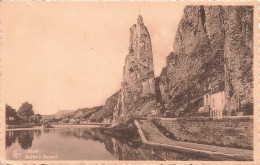 BELGIQUE - Dinant - Roche à Bayard - Lac - Bateau - Cartes Postales Anciennes - Dinant