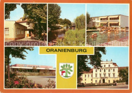 43353222 Oranienburg Gaststaette Sonnenburg Schloss Kinderkombinat Oranienburg - Oranienburg